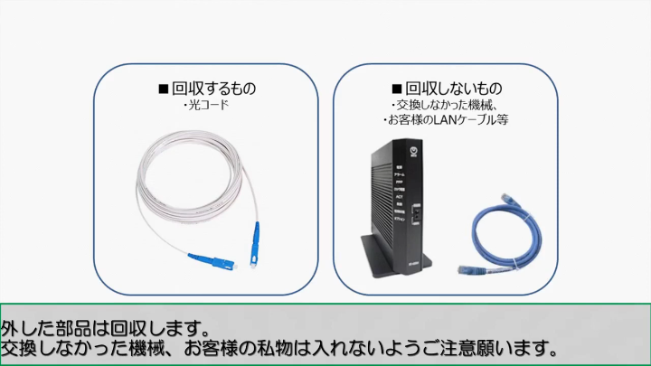 DIY（機器交換）動画一覧｜NTT東日本｜フレッツ光